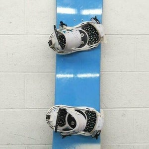 Rossignol Diva 147cm Twin-Tip All-Mountain Snowboard w/Salomon Celeste Bindings