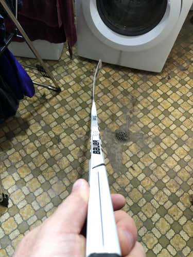 New Bauer 1X Goalie Stick Regular Senior Pro Stock