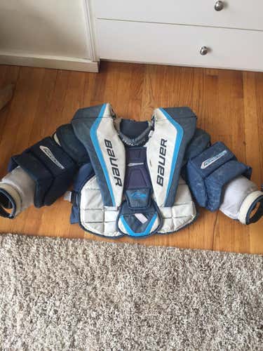 Bauer Reactor 7000 Goalie Chest and Arm Protector Goalie Chest Protector Senior