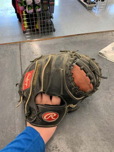 Rawlings Heart Of Hide Catchers Glove 34”