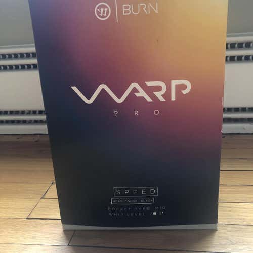 Warrior Burn Warp Pro (Mid Pocket, Whip 3)