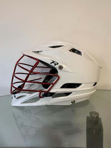 Boston University Cascade R Lacrosse Helmet