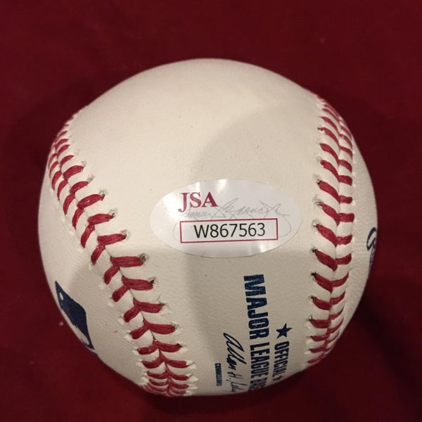 Jason Bay Signed Autographed MLB Authenticated Rawlings Baseball Ball  Pirates Red Sox Mets Canada