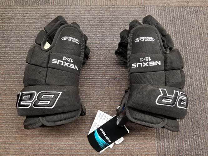 New Bauer Nexus 1N Senior Gloves (Black, 13")