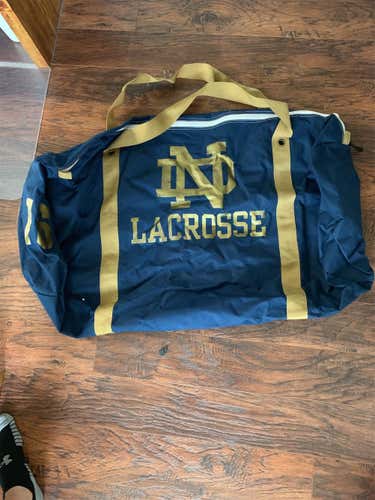 Notre Dame Maverik Lacrosse Bag