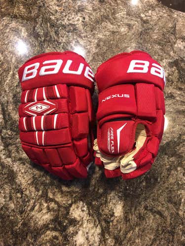 Custom Pro Stock Bauer Nexus Gloves