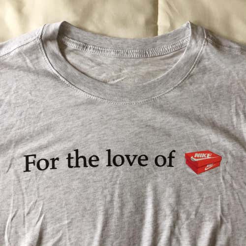 For The Love Of Nike Tee