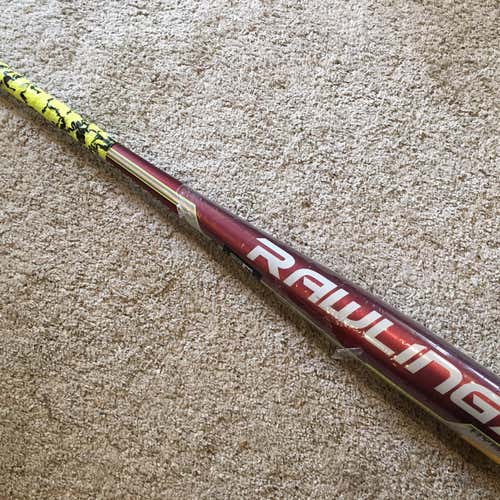 Rawlings VELO Hybrid BBCOR Baseball Bat ~ 33/30 w/ New Lizard Skins Neon Camo grip