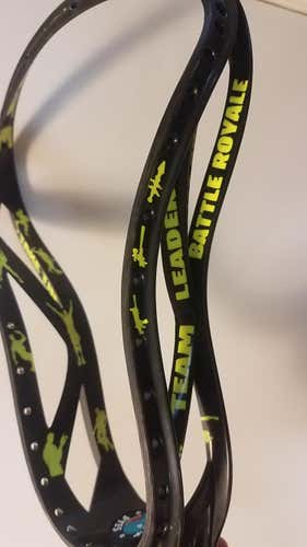 Nike Blur 10 Head (Fortnite Black/Volt) Lax Zombie Dyes