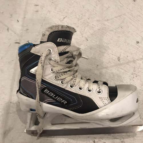 Bauer  Reactor  5000  Goalie  Skates  (size  2)