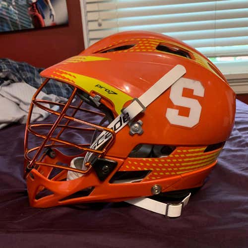 Syracuse 2011 Volt Cascade Pro-7 Helmet