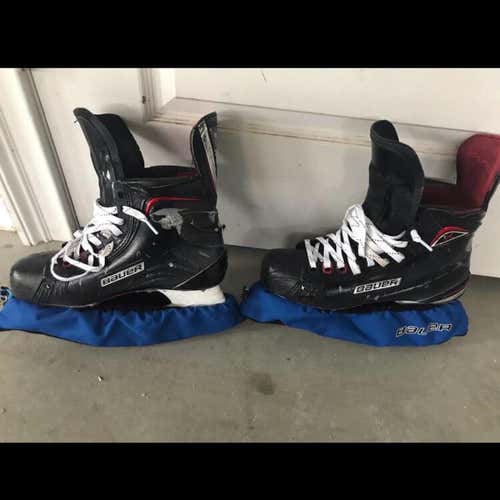 Bauer 1X 8.5 skates