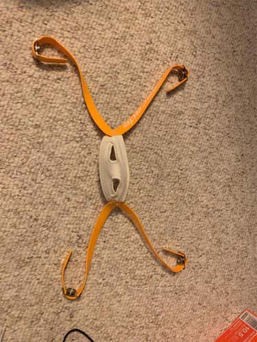 Yellow Brand New Cascade Chinstrap