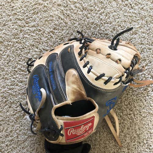 Rawlings Pro Preferred Custom 34 Inch Catchers Mitt