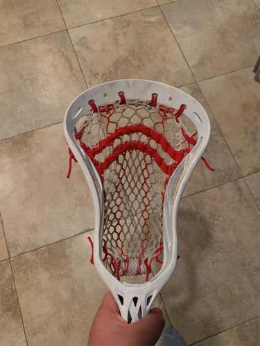 Used Warrior Noz 2 With A Couple Of Scuffs And Stains