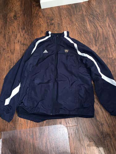 Official Notre Dame Lacrosse Windbreaker
