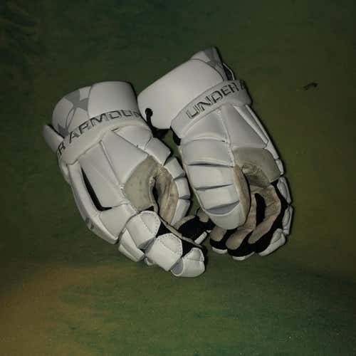 Under Armour Command Lacrosse Gloves