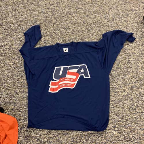 USA Atlantic District Hockey Jersey