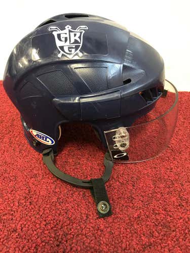 Grand Rapids Griffins Reebok 4K Helmet Pro Stock item# GRH11