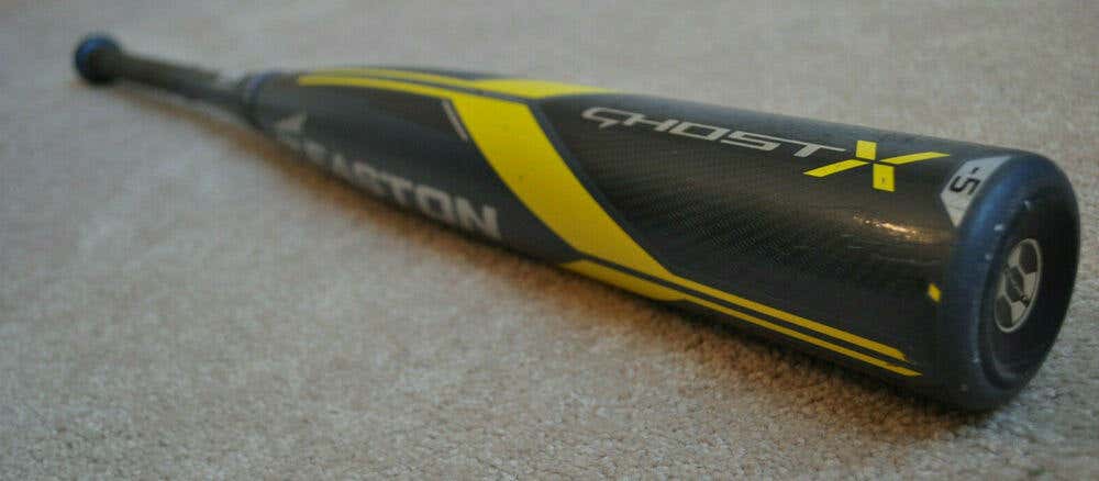 31/26 Easton Ghost X YBB8GX5 Composite Little League Baseball Bat 2 5/8"