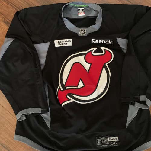pro stock Reebok New Jersey devils practice jerseypro stock Reebok New Jersey devils practice jersey