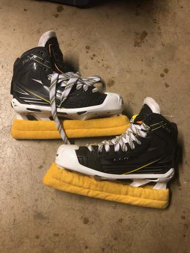 New CCM Tacks Goalie Skates Senior Size 8