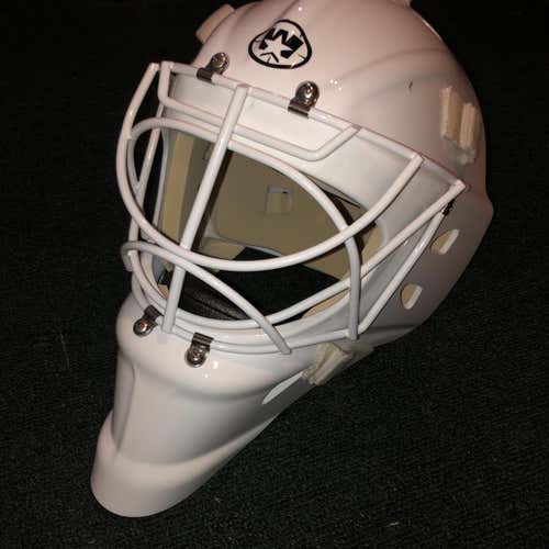Wall Pro Goalie Helmet.