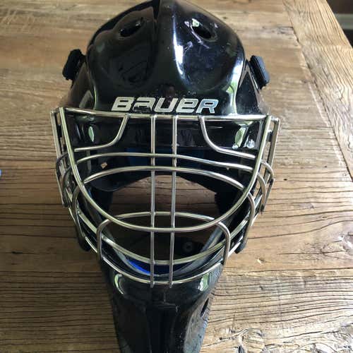 Bauer NME 8 Senior Goalie Mask - Size: small/medium (fit 2) - Certified Cat Eye
