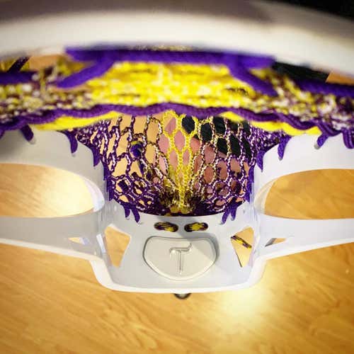 Nike Thompson Brothers Legacy Complete Stick Strung With Unreleased Mesh Dynasty Force Mesh