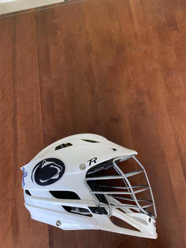 Team issued Penn State lacrosse helmet