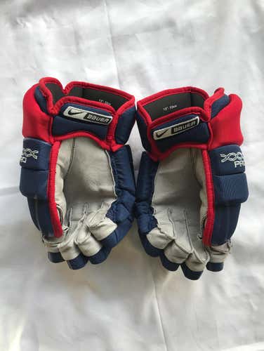 Bauer Vapor XXXX Gloves Senior Pro Stock