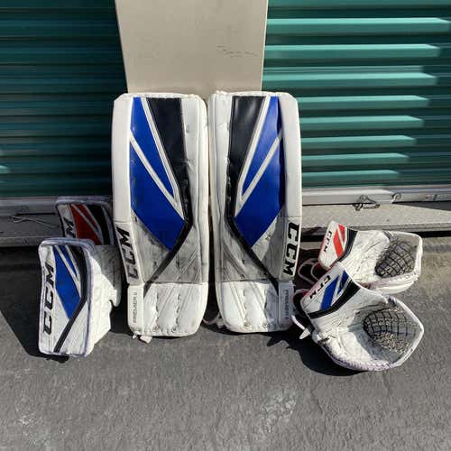 CCM Goalie Full Set
