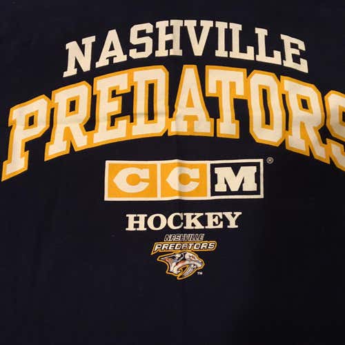 Nashville Predators CCM NHL Hockey T-Shirt