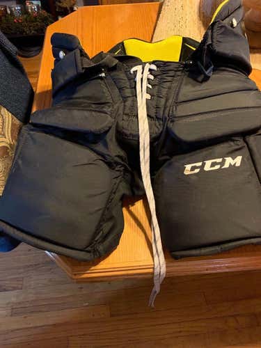 CCM Premier R1.9 Hockey Goalie Pants Intermediate Medium