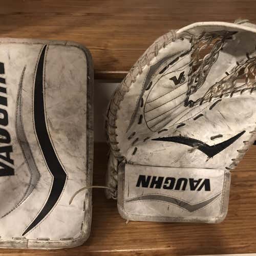 Vaughn V7 Goalie Glove & Blocker Full Right
