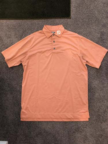 *MAKE OFFER* Footjoy Athletic Fit Golf Polo Size L Like New Condition