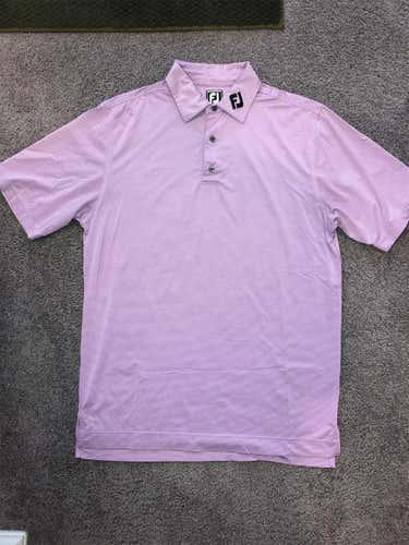 *MAKE OFFER* Footjoy Athletic Fit Golf Polo Size L Like New Condition