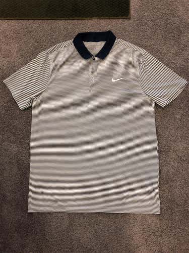 Nike Mens Golf Polo Size L