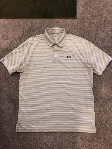 Mens Under Armour Golf Polo Size XL