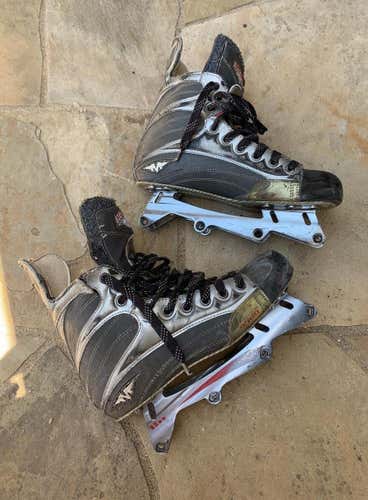 Mission 9500 Roller Skates Size 9D