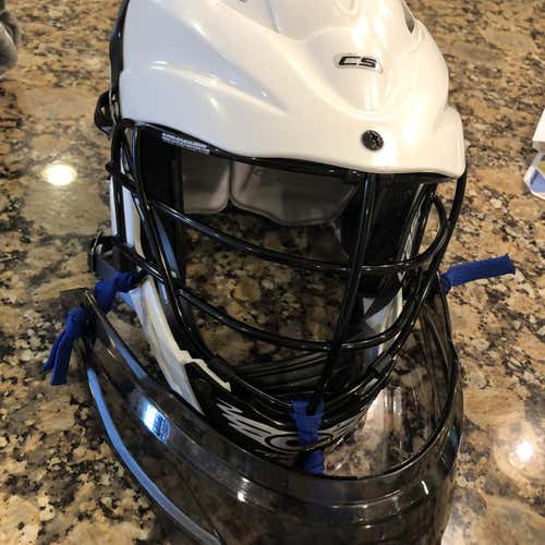 Cascade Smoked Throat Guard
