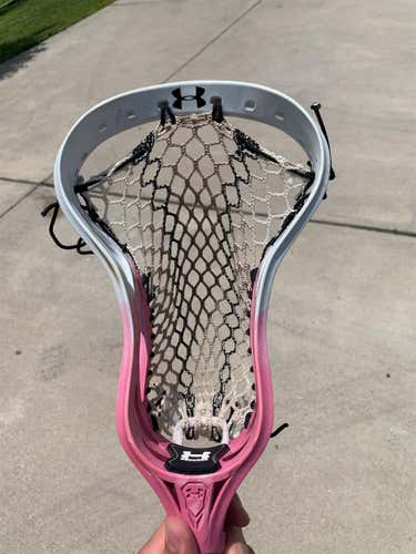 Pink Dyed Under Armour Command