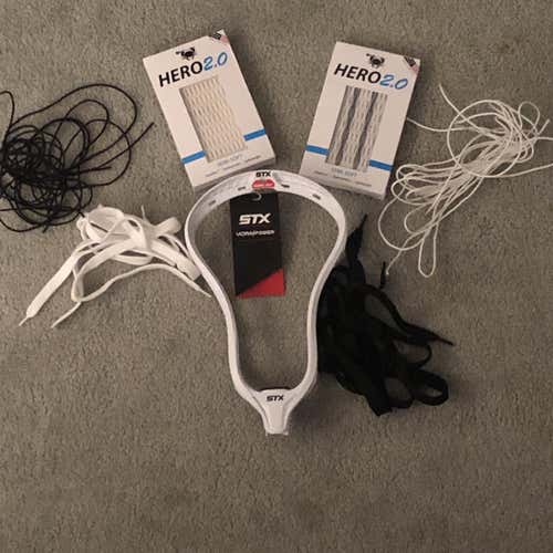 New Ultra power with choice of mash and strings