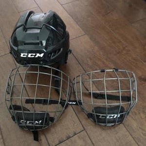 CCM Fitlite 500 S/M with small and medium cages