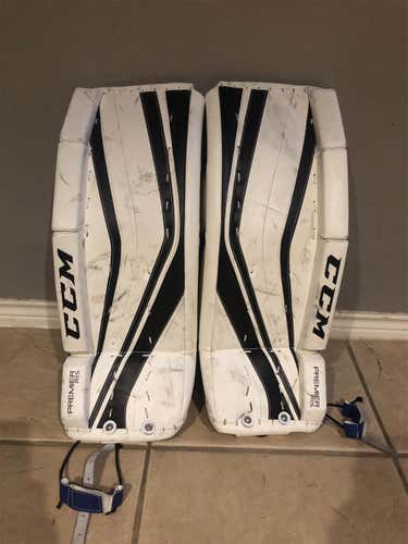 CCM Premier R1.5 Junior Leg Pads 26"