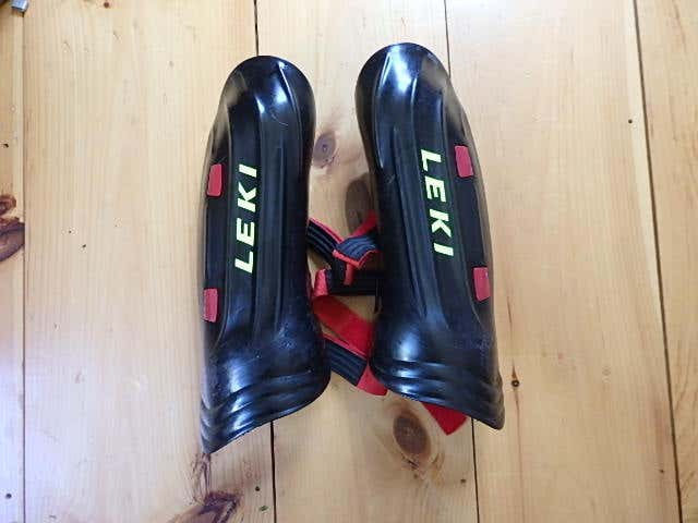 Leki Shinguards, Like New