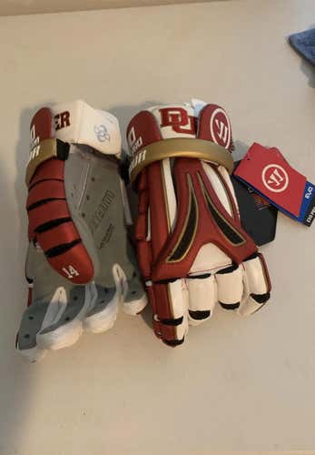 Denver Warrior Evo Pro Lacrosse Gloves
