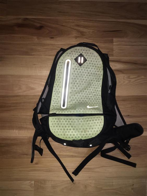 nike backpack reflective