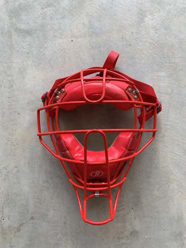 Force3 Pro Issue Solid Red Mask