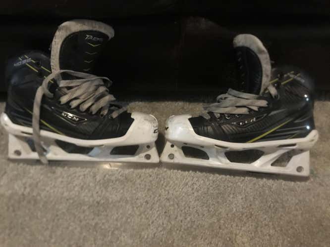 CCM Tacks 4092 Hockey Goalie Skates Junior Size 5